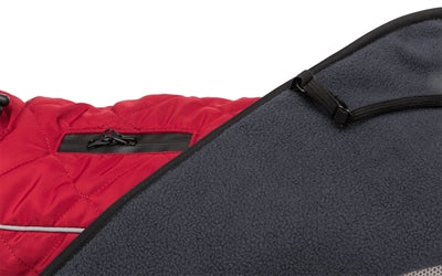 Trixie Hondenjas Minot Rood Rug 40 Cm Buik 40-64 Cm