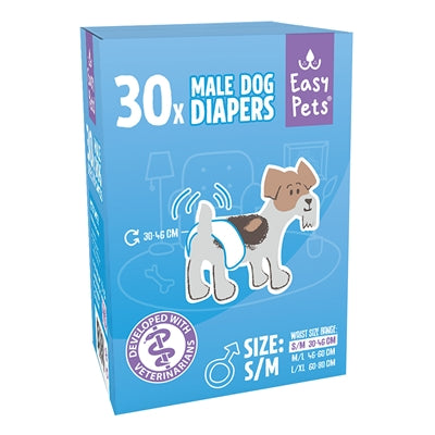 Easypets Hondenluiers Reu M/L 100 St