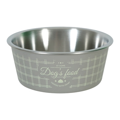 Zolux Food Voerbak Hond Taupe 20,6 Cm 1,7 Ltr