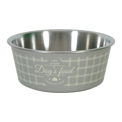 Zolux Food Voerbak Hond Taupe 20,6 Cm 1,7 Ltr