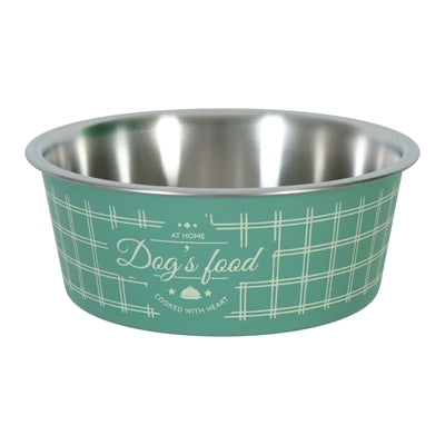 Zolux Food Voerbak Hond Groen 20,6 Cm 1,7 Ltr