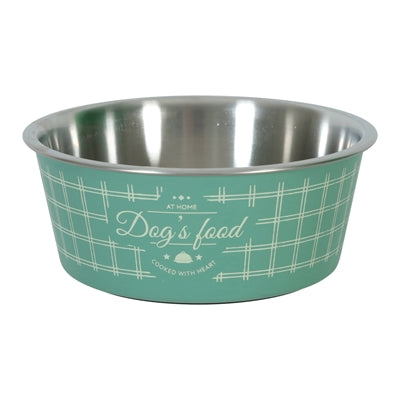Zolux Food Voerbak Hond Groen 20,6 Cm 1,7 Ltr
