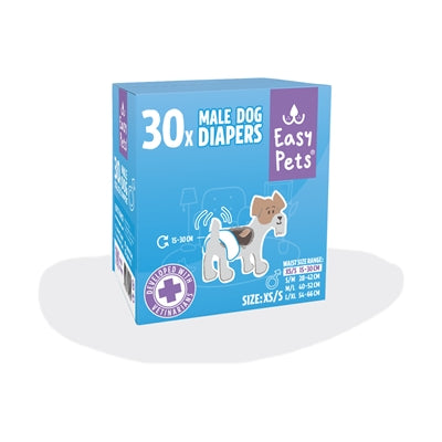 Easypets Hondenluiers Reu M/L 100 St