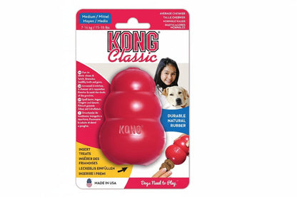 KONG Classic Rood - Hondenspeelgoed - Maat Medium