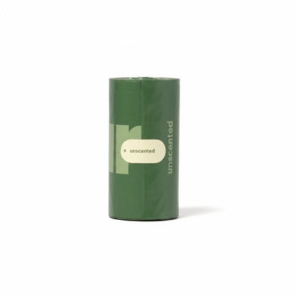 Earth Rated Poepzakjes Geurloos - Gerecycled Hondenpoepzakjes - 8x15 stuk